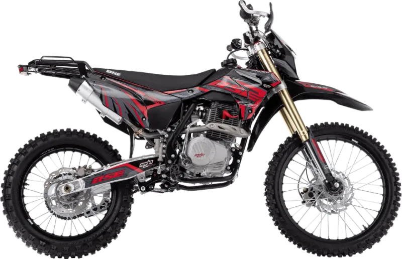 Эндуро Мотоцикл BSE Z3 Red Black (115) 21/18