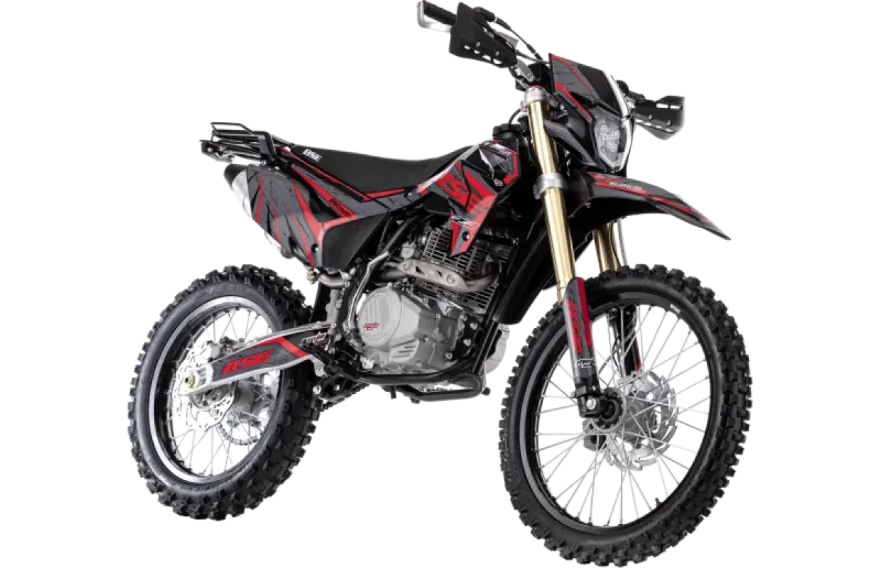 Эндуро Мотоцикл BSE Z3 Red Black (115) 21/18