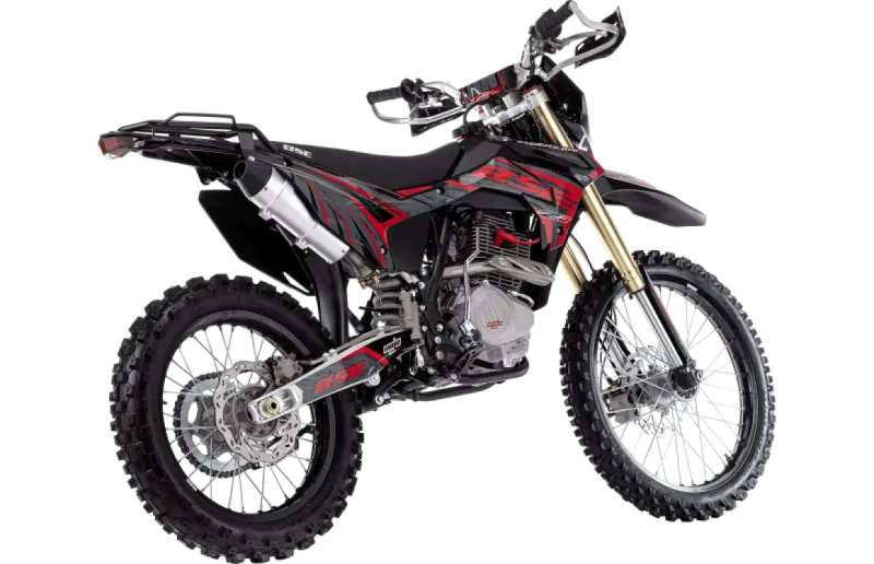 Эндуро Мотоцикл BSE Z3 Red Black (115) 21/18