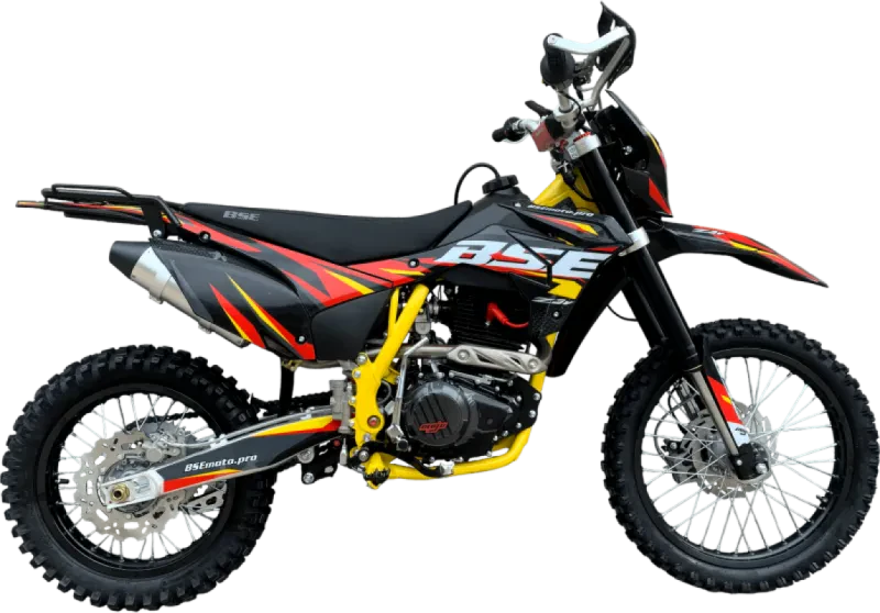 Эндуро Мотоцикл BSE Z3 V Yellow Twist 19/16