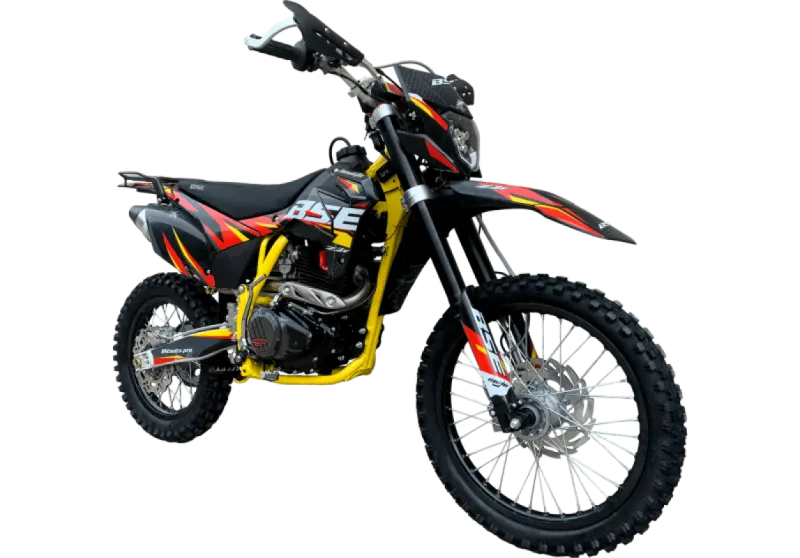 Эндуро Мотоцикл BSE Z3 V Yellow Twist 19/16