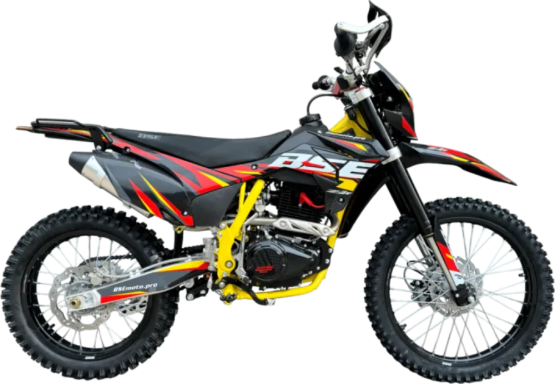 Эндуро Мотоцикл BSE Z3 V Yellow Twist 21/18