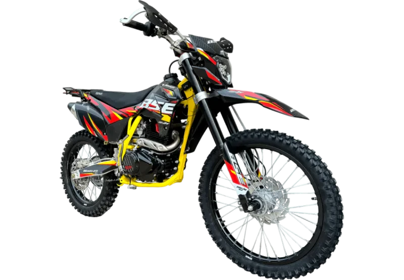 Эндуро Мотоцикл BSE Z3 V Yellow Twist 21/18