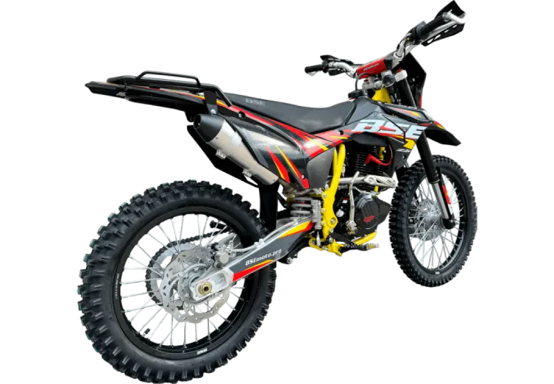 Эндуро Мотоцикл BSE Z3 V Yellow Twist 21/18