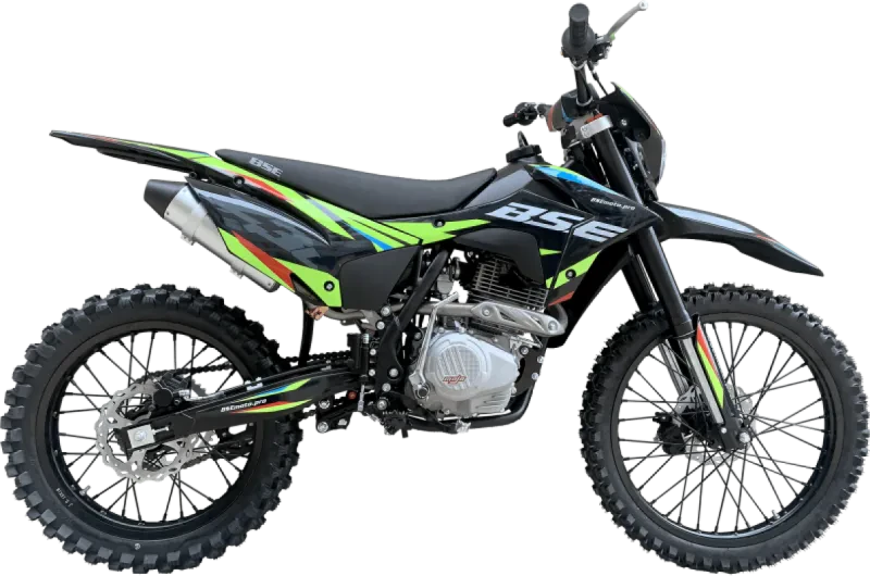 Эндуро Мотоцикл BSE Z3L Spek Green
