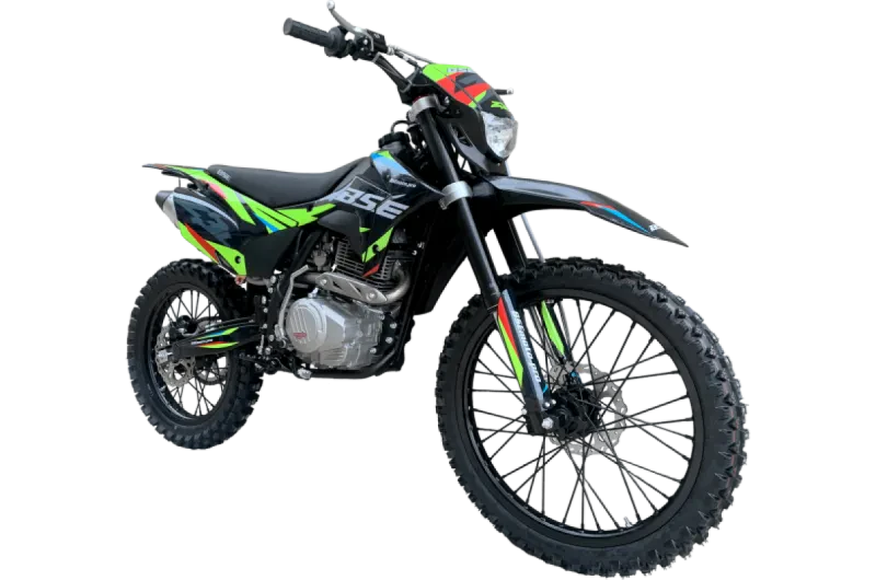 Эндуро Мотоцикл BSE Z3L Spek Green