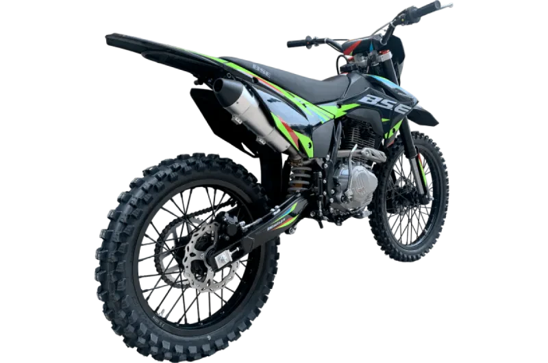 Эндуро Мотоцикл BSE Z3L Spek Green