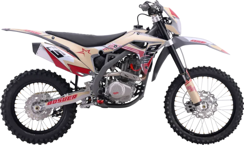 Эндуро Мотоцикл BSE Z5 L Brown Volcano