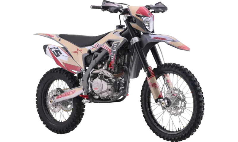 Эндуро Мотоцикл BSE Z5 L Brown Volcano