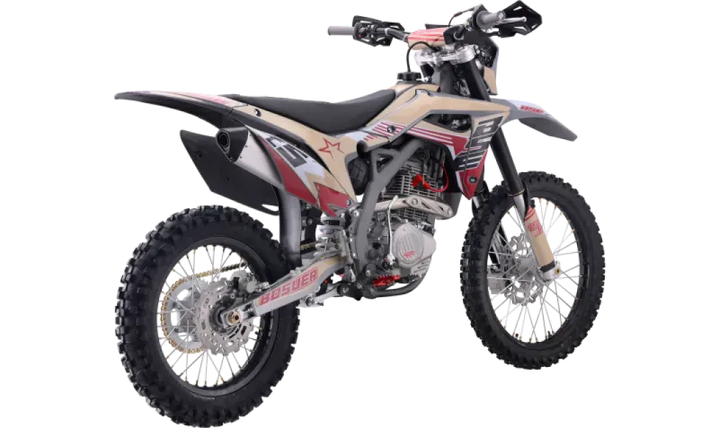 Эндуро Мотоцикл BSE Z5 L Brown Volcano