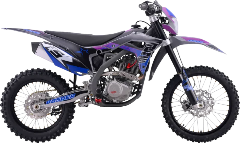 Эндуро Мотоцикл BSE Z5 L Purpur Volcano