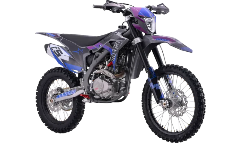 Эндуро Мотоцикл BSE Z5 L Purpur Volcano