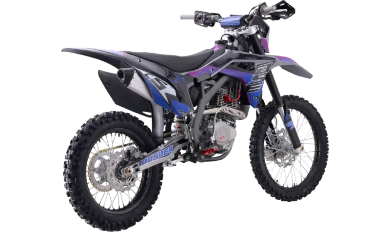 Эндуро Мотоцикл BSE Z5 L Purpur Volcano