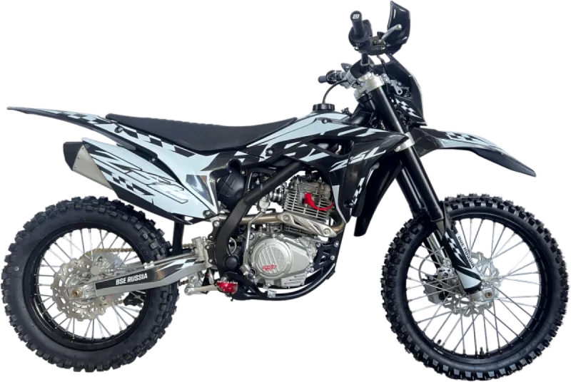 Эндуро Мотоцикл BSE Z5 L White Black