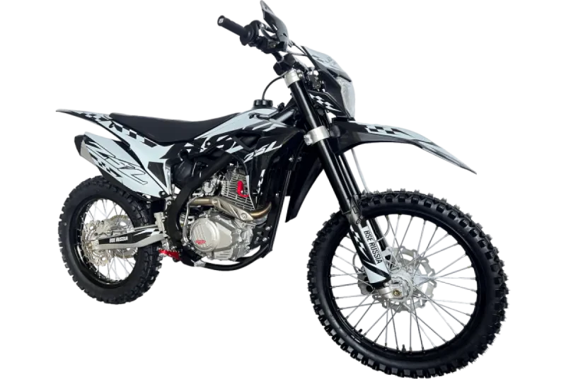 Эндуро Мотоцикл BSE Z5 L White Black