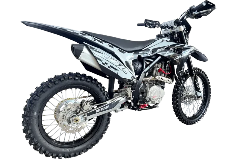 Эндуро Мотоцикл BSE Z5 L White Black