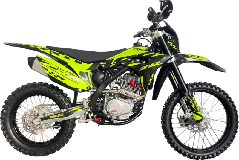Эндуро Мотоцикл BSE Z5 L Yellow Black