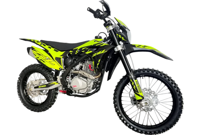 Эндуро Мотоцикл BSE Z5 L Yellow Black