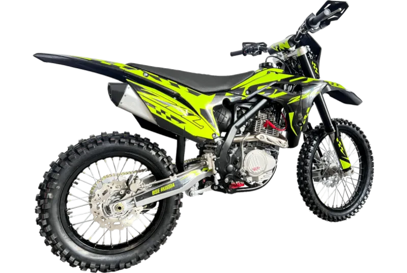 Эндуро Мотоцикл BSE Z5 L Yellow Black