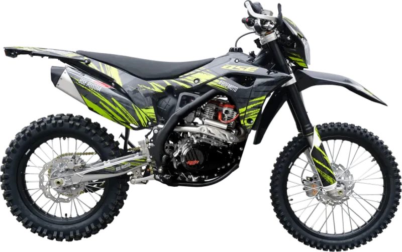Эндуро Мотоцикл BSE Z5 Neon Black (020)