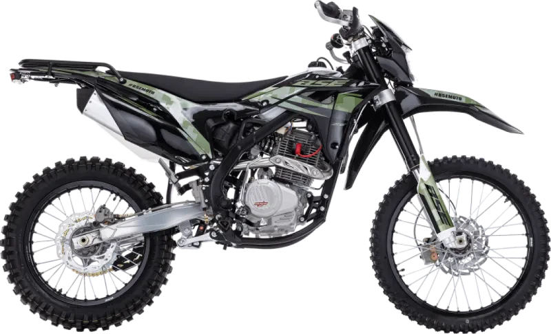 Эндуро Мотоцикл BSE Z6 Camo Green