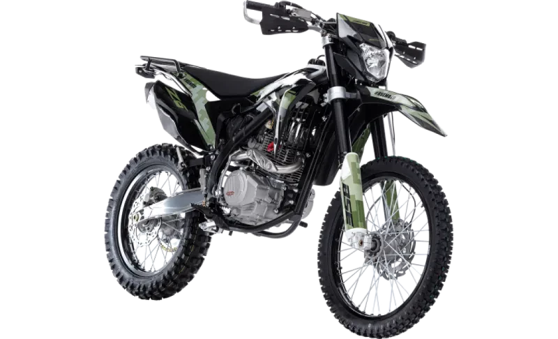 Эндуро Мотоцикл BSE Z6 Camo Green