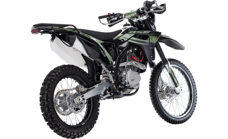 Эндуро Мотоцикл BSE Z6 Camo Green