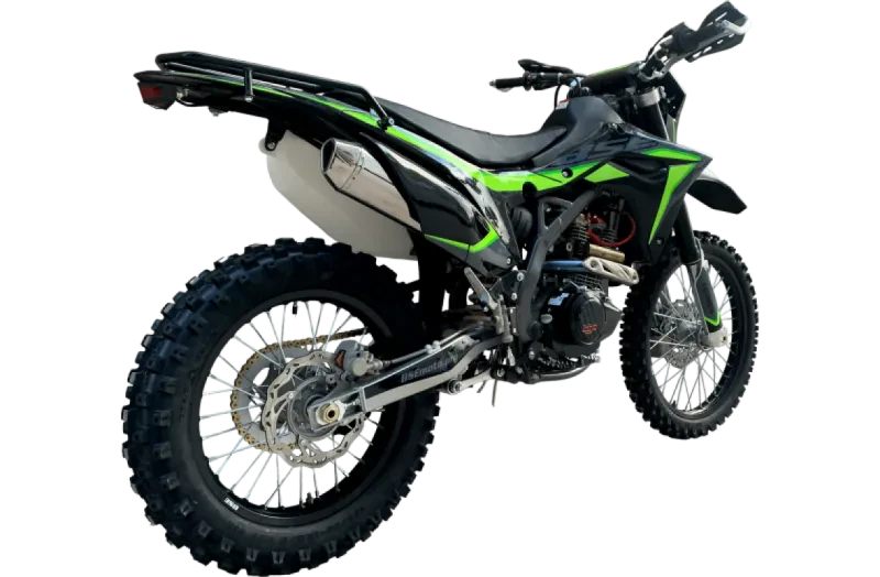 Эндуро Мотоцикл BSE Z6 Neon Track