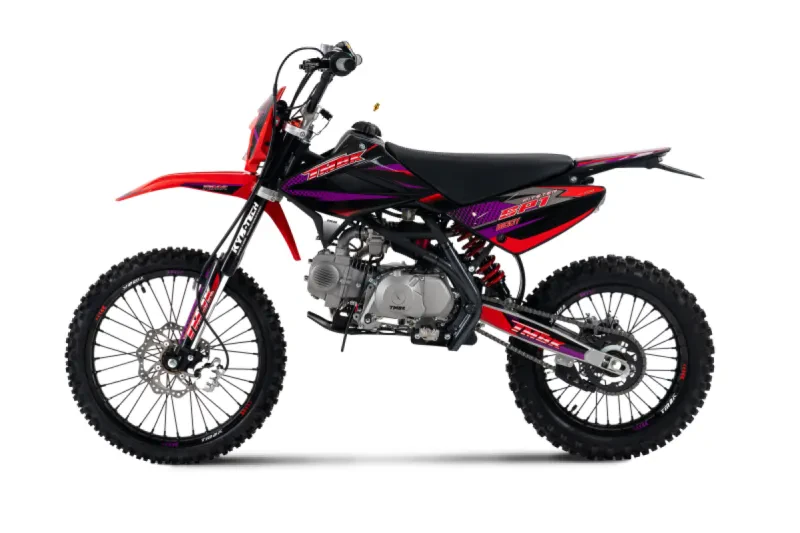 Питбайк Мотоцикл TMBK Pitster SP1 150 BIGGY Red purple