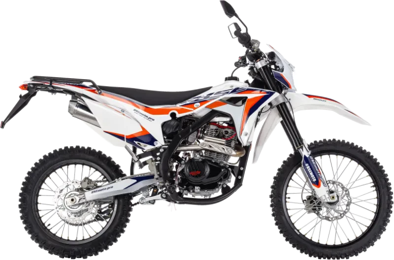 Эндуро Мотоцикл BSE Z6 Y Road Orange