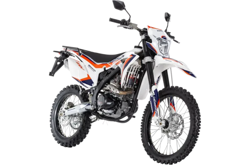 Эндуро Мотоцикл BSE Z6 Y Road Orange
