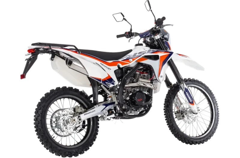Эндуро Мотоцикл BSE Z6 Y Road Orange