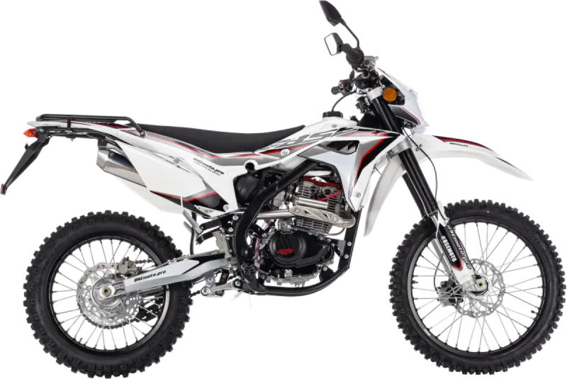 Эндуро Мотоцикл BSE Z6 Y Factory Metallic