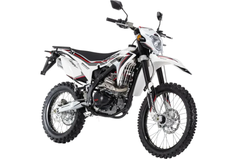 Эндуро Мотоцикл BSE Z6 Y Factory Metallic