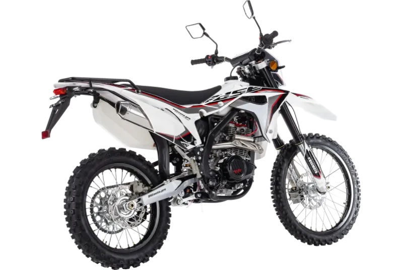 Эндуро Мотоцикл BSE Z6 Y Factory Metallic