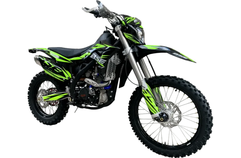 Эндуро Мотоцикл BSE Z7 Green Blast (ZS174-3)