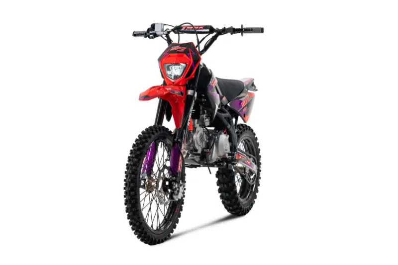 Питбайк Мотоцикл TMBK Pitster SP1 150 BIGGY Red purple
