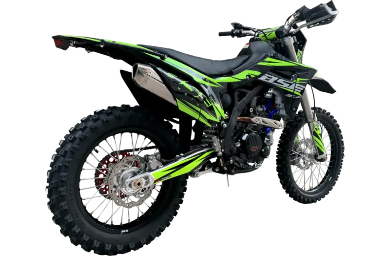 Эндуро Мотоцикл BSE Z7 Green Blast (ZS174-3)