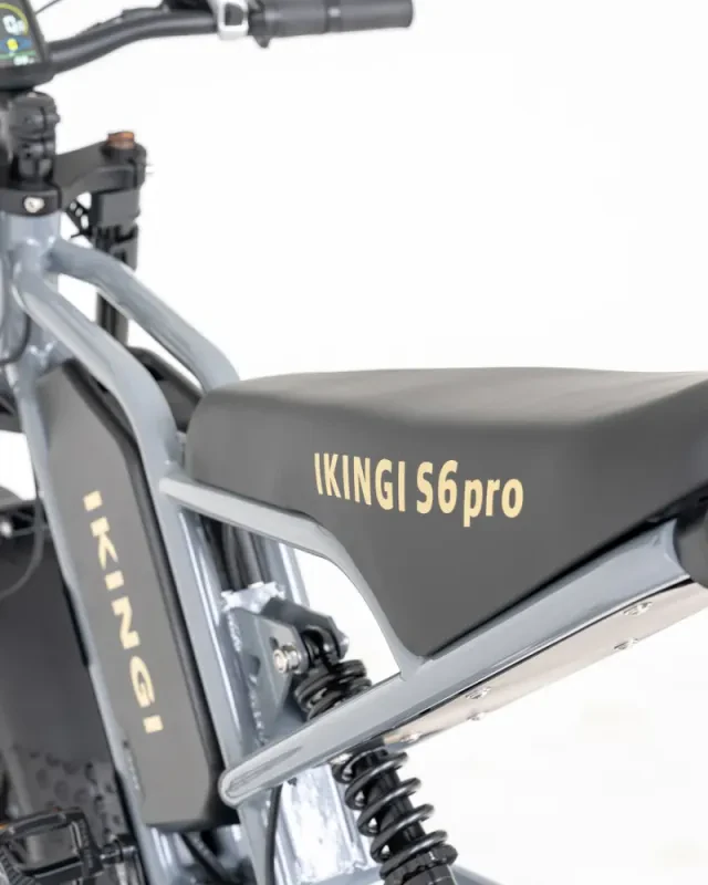 Электровелосипед IKINGI S6 Pro Max Серый