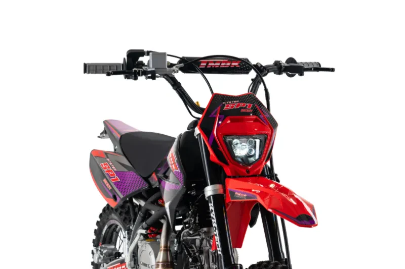 Питбайк Мотоцикл TMBK Pitster SP1 150 BIGGY Red purple
