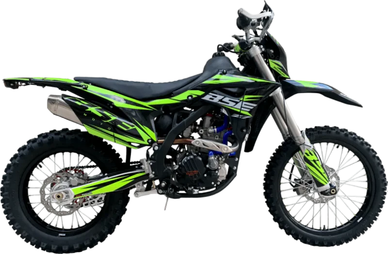 Эндуро Мотоцикл BSE Z7 Green Blast (ZS174 MN-5A)