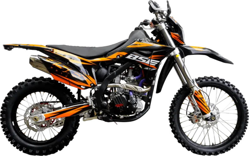 Эндуро Мотоцикл BSE Z7 Orange Blast (ZS174-3)