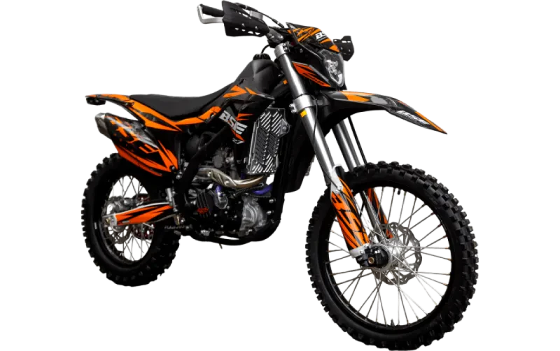 Эндуро Мотоцикл BSE Z7 Orange Blast (ZS174 MN-5A)