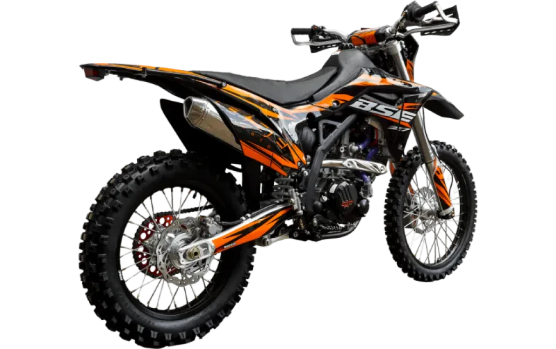 Эндуро Мотоцикл BSE Z7 Orange Blast (ZS174 MN-5A)