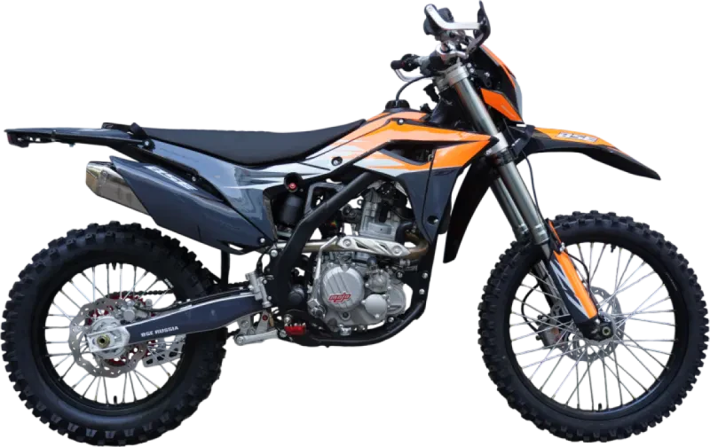 Эндуро Мотоцикл BSE Z7 Orange Neon (Zongshen ZS174-3)
