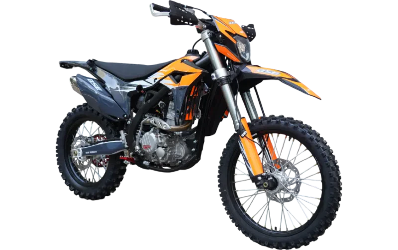 Эндуро Мотоцикл BSE Z7 Orange Neon (Zongshen ZS174-3)