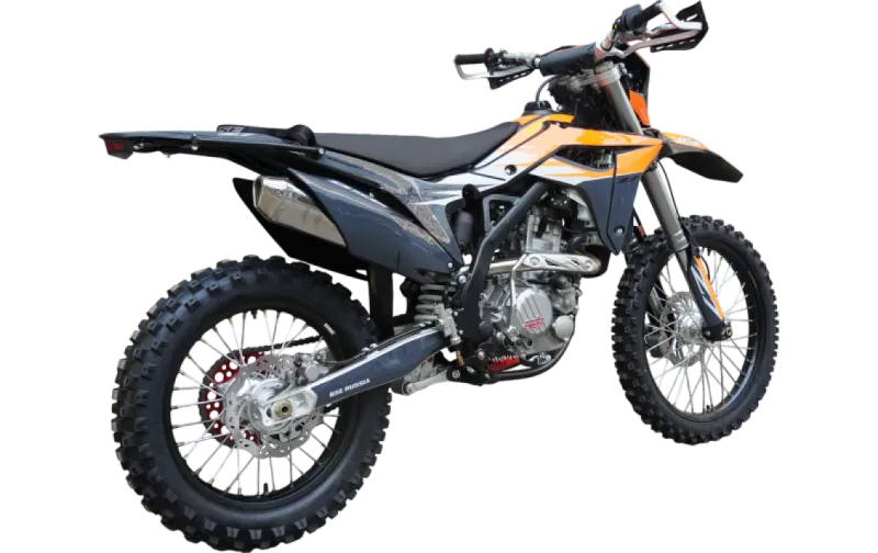 Эндуро Мотоцикл BSE Z7 Orange Neon (Zongshen ZS174-3)