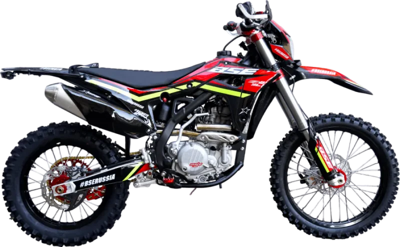 Эндуро Мотоцикл BSE Z8 Rapid Black