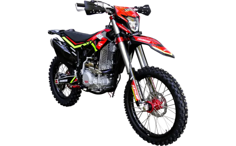 Эндуро Мотоцикл BSE Z8 Rapid Black