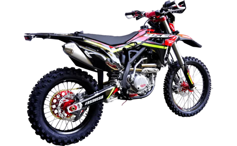 Эндуро Мотоцикл BSE Z8 Rapid Black